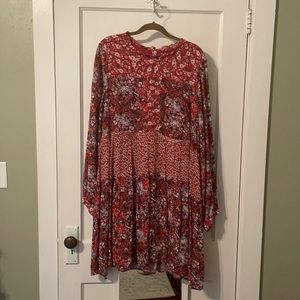 Anthropologie Dress, size XL